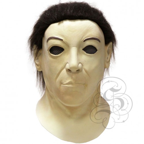Michael Myers Halloween Overhead Party Mask